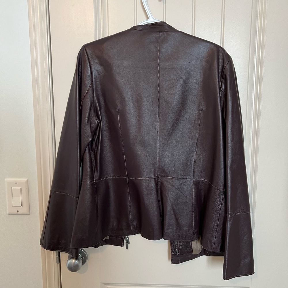 Authentic leather jacket - Picture 2 of 3